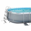 BESTWAY Fémvázas medence vízforgatóval, 4,88 x 3,05 x 1,07 m, Sanremo, FFA 687