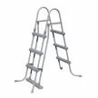 BESTWAY Fémvázas medence vízforgatóval, 4,88 x 3,05 x 1,07 m, Sanremo, FFA 687