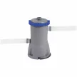 BESTWAY Fémvázas medence vízforgatóval, 4,88 x 3,05 x 1,07 m, Sanremo, FFA 687