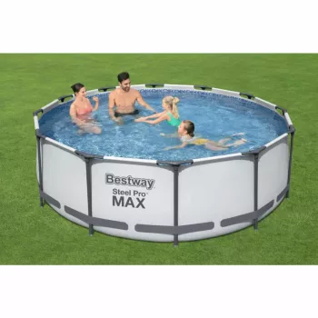   Bestway ELBA SUPERIOR fémvázas medence szett 366 x 100 cm, FFA 690