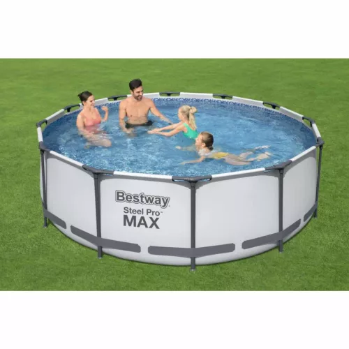 Bestway ELBA SUPERIOR fémvázas medence szett 366 x 100 cm, FFA 690