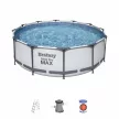 Bestway ELBA SUPERIOR fémvázas medence szett 366 x 100 cm, FFA 690