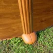 GRE - PONTAQUA WOOD STAR 3,5 x 1,32 m családi merevfalú medence