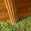 GRE  Fémfalas medence 4,6 x1,2 m, Pontaqua Wood D