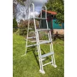 PONTAQUA KIT WOOD fémfalas családi medence szett 5,0 x 3,0 x 1,2 m