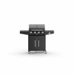 RIWALL PRO gázüzemű grillsütő 15 kW, 4+1 gázégővel, RGG 41