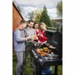 RIWALL PRO gázüzemű grillsütő 15 kW, 4+1 gázégővel, RGG 41