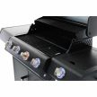 RIWALL PRO prémium gázüzemű grillsütő 17 kW, 4+1 gázégővel RGG 41 EXL