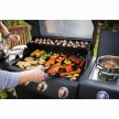 RIWALL PRO prémium gázüzemű grillsütő 17 kW, 4+1 gázégővel RGG 41 EXL