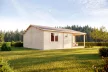 Timber Genil faház 72 m2, 44 mm
