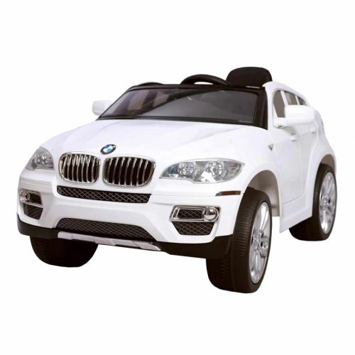 HECHT Akkumulátoros Gyerek Autó BMW X6 White (fehér)