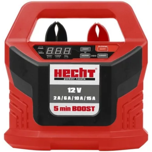 HECHT  Akkumulátortöltő 220W, 2013