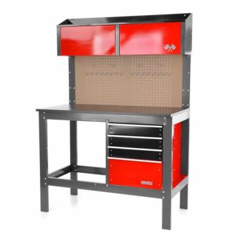 HECHT munkapad felső polccal, 2091