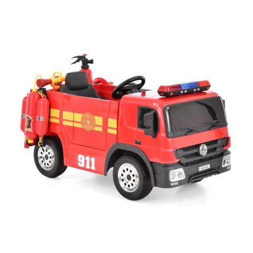 HECHT Elektromos kisautó - Tűzoltóautó 51818