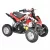 HECHT Akkumulátoros gyerek quad, HECHT 54100 RED