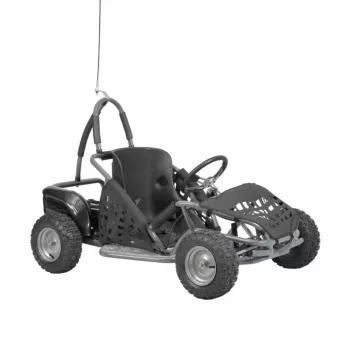 HECHT Akkumulátoros gyerek buggy 54812 SILVER (ezüst)