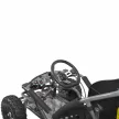 HECHT Akkumulátoros gyerek buggy 54812 SILVER (ezüst)