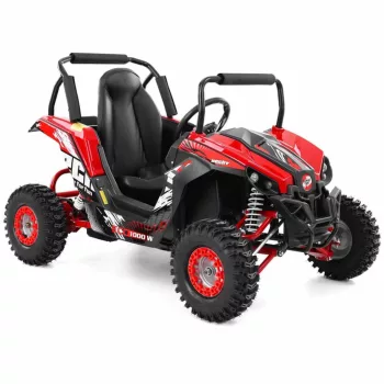 HECHT AKKUMULÁTOROS GYEREK BUGGY, 54849 RED