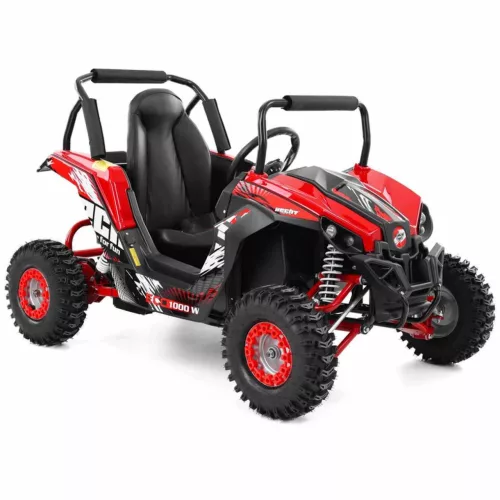HECHT AKKUMULÁTOROS GYEREK BUGGY, 54849 RED