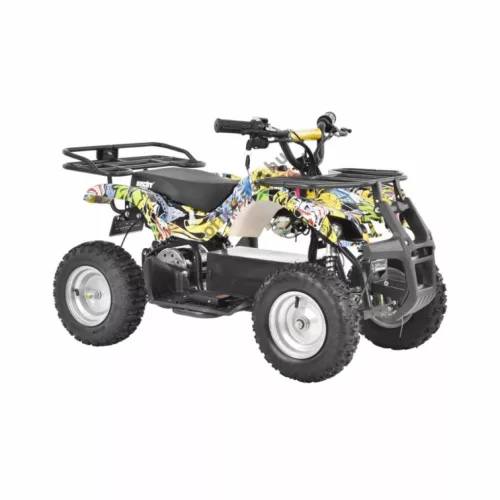 HECHT Akkumulátoros gyerek quad, HECHT 56100 COMIC