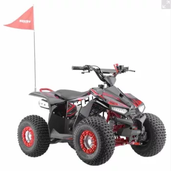 Benzínová čtyřkolka - HECHT 56110 RED