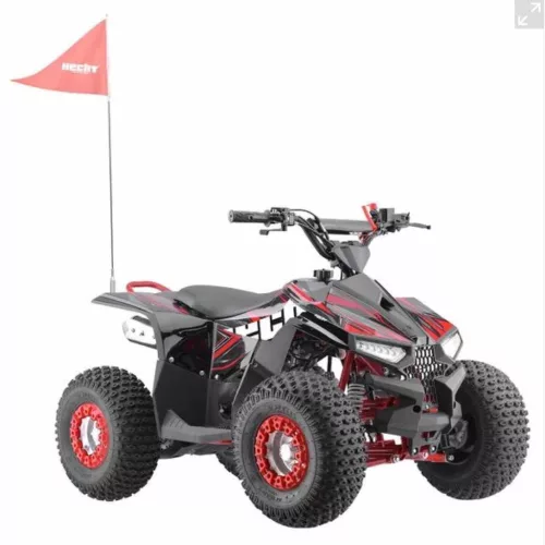 Benzínová čtyřkolka - HECHT 56110 RED