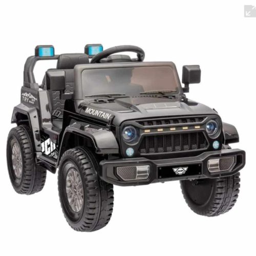 Gyermek akkumulátoros játékautó - HECHT 56189 FEKETE