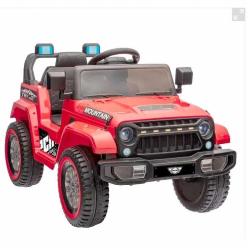 Gyermek akkumulátoros játékautó HECHT 56189 RED