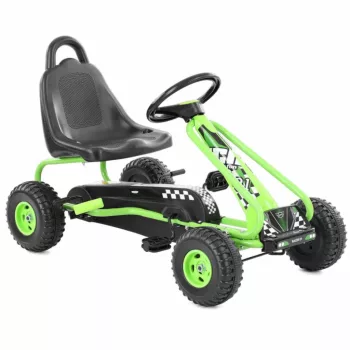 HECHT pedálos gokart zöld, 59792