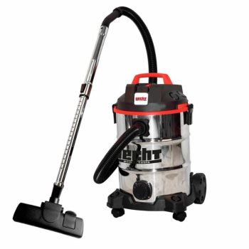 HECHT Nedves-száraz ipari porszívó 1,4 KW, 8330