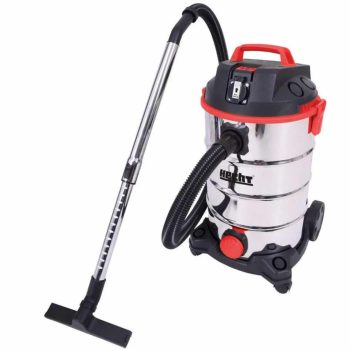   HECHT Nedves-száraz ipari porszívó gépcsatlakozással 1,4 KW, 8335 Z