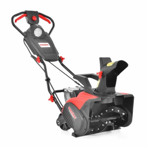 HECHT 9040 - Egyfokozatú akkumulátoros hómaró, akku+töltő nem tartozék