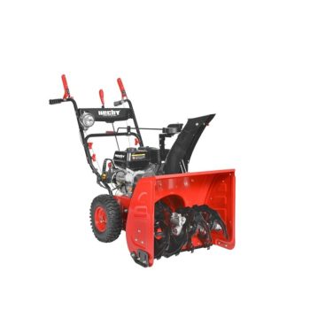   HECHT Benzines, önjáró, 2 fokozatú hómaró, 6,5 LE, 4 ütemű OHV motorral, 9661SE