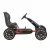 HECHT Pedálos gokart Abarth black 3-7 éves korig