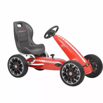 HECHT Pedálos gokart Abarth red 3-7 éves korig