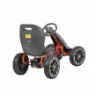HECHT Pedálos gokart Abarth black 3-7 éves korig