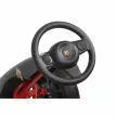 HECHT Pedálos gokart Abarth black 3-7 éves korig