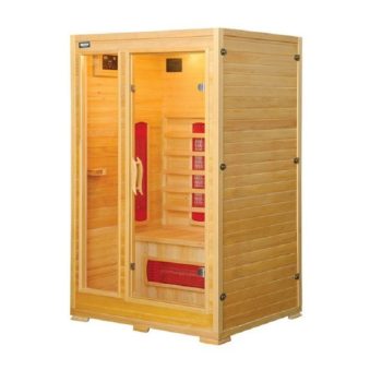 Sanotechnik | HECHT Kétszemélyes infraszauna, Active