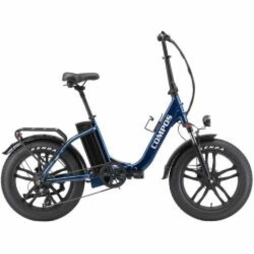 HECHT Elektromos kerékpár, összecsukható, COMPOS XL BLUE