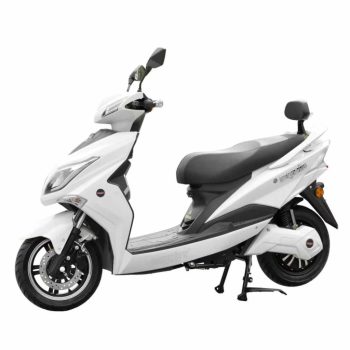 HECHT EQUIS WHITE - Akkumulátoros robogó fehér