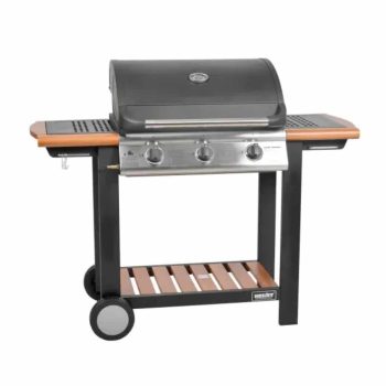 HECHT Gázos kerti grill, HECHT FIRE WOOD 3