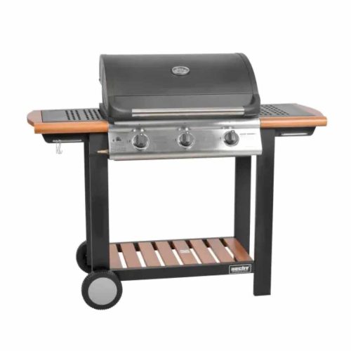 HECHT Gázos kerti grill, HECHT FIRE WOOD 3
