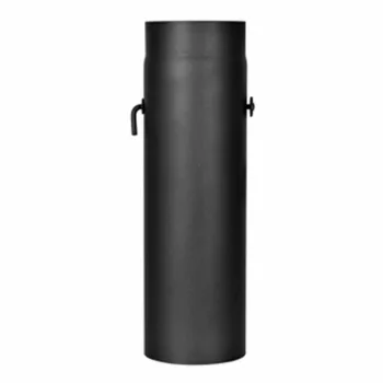 HECHT  Füstcső fedéllel 0,5 m / Ø 130 mm / 1,5 mm