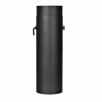 HECHT Füstcső fedéllel 0,5 m / Ø 150 mm / 1,5 mm