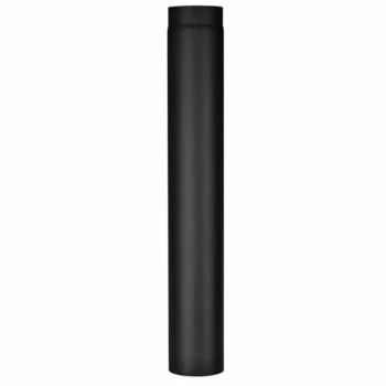 HECHT Füstcső 1 m / Ø 150 mm / 1,5 mm