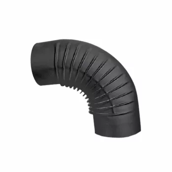 HECHT Füstcső könyök 90 ° / Ø 120 mm / 0,5 mm