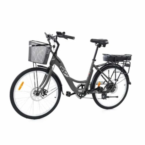 HECHT Elektromos kerékpár, Prime Grey