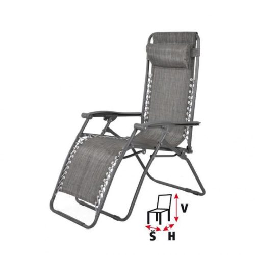 HECHT Állítható fotel, Relaxing chair