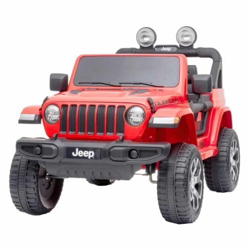 HECHT Akkumulátoros Gyerek Autó - Jeep Wrangler Rubicon RED(piros)