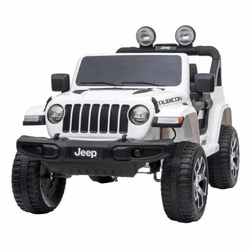 HECHT Akkumulátoros Gyerek Autó - Jeep Wrangler Rubicon WHITE (fehér)
